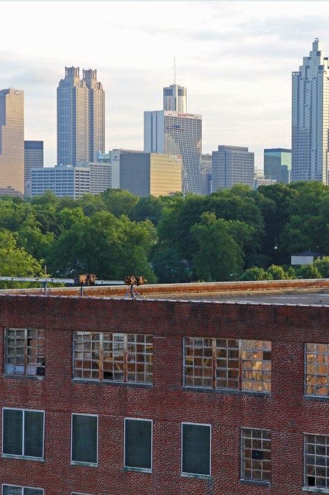 View of downtown Atlanta