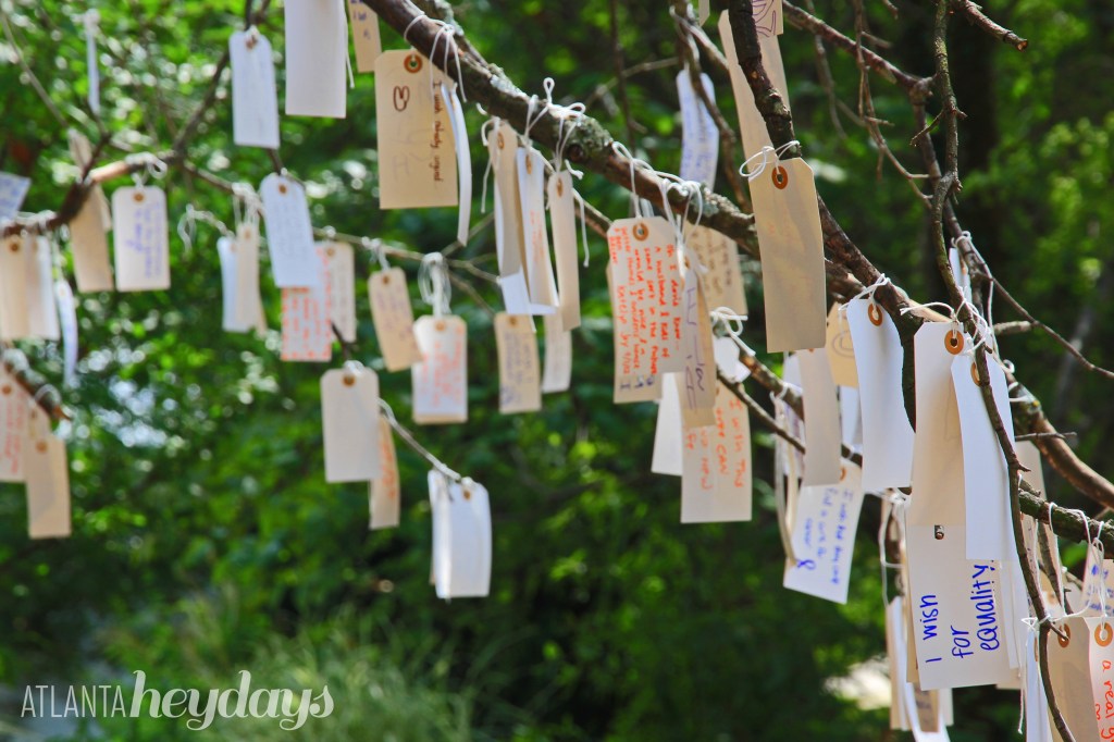 Wish tree