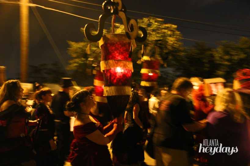 Lantern parade