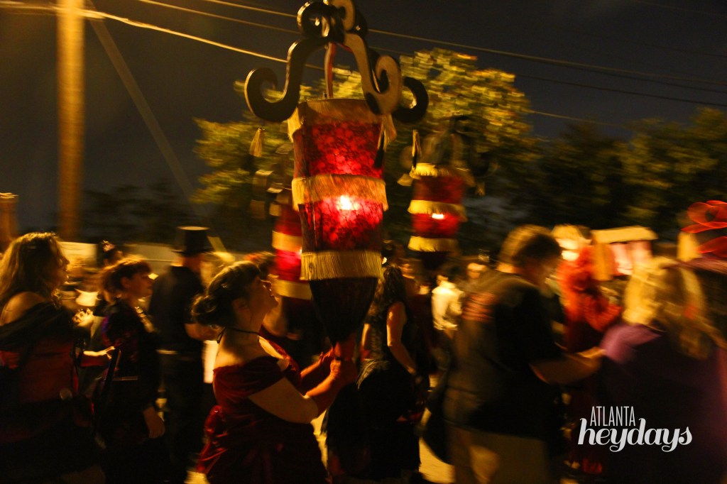 Lantern parade