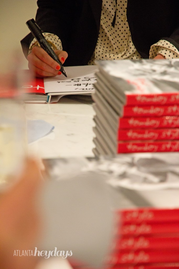 Book signing