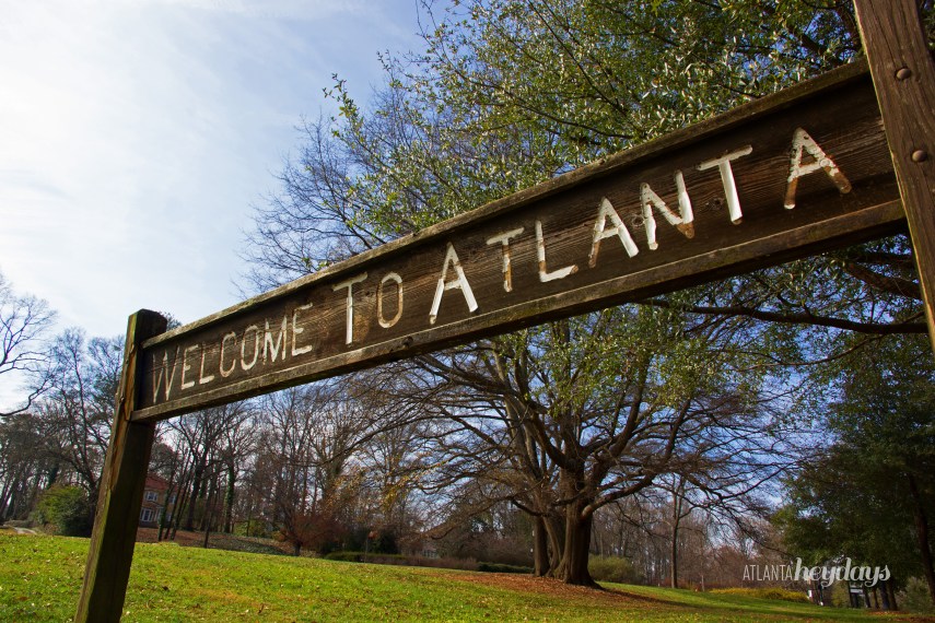 Welcome to Atlanta
